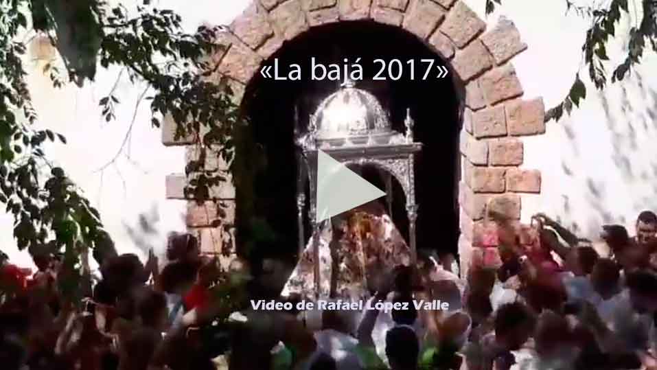 Fotos de la «Baja» de la Virgen de la Sierra 2017